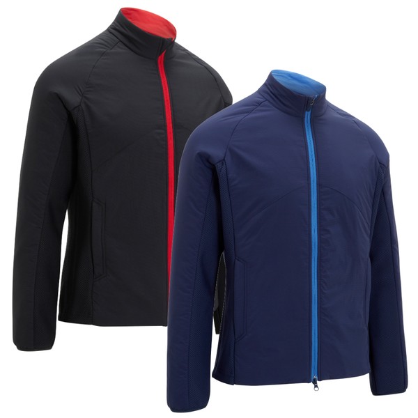 Callaway Mens PrimaLoft Mixed Media Jacket 